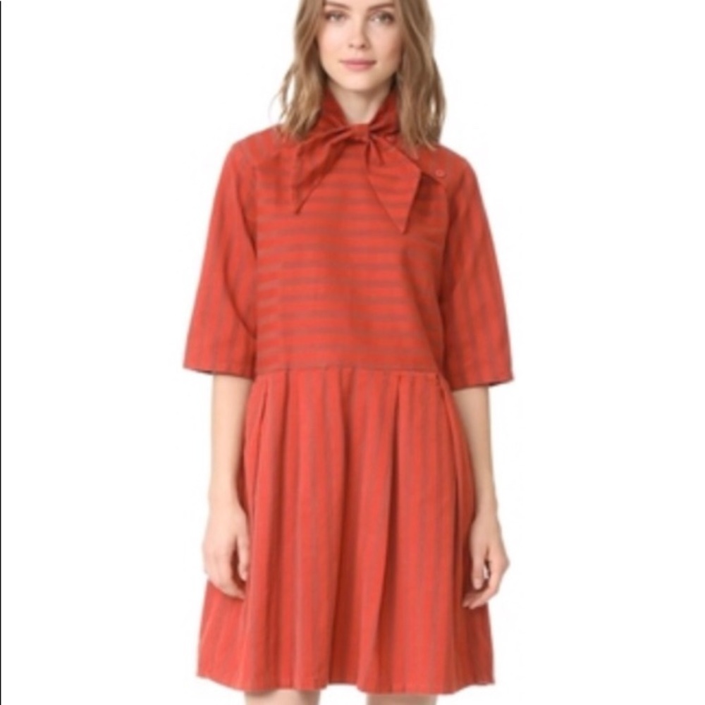 Ace and Jig NWT Roxie Dress in Henna